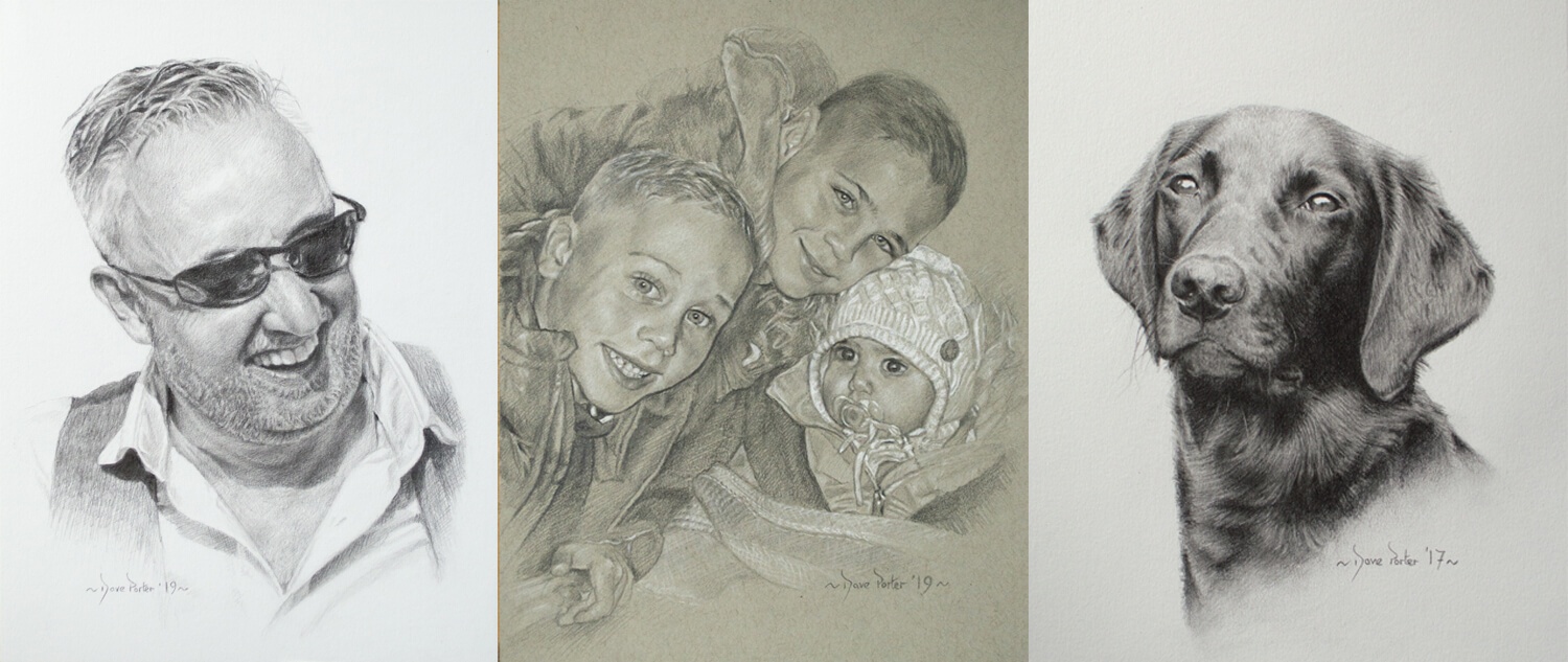 Custom Graphite Artwork