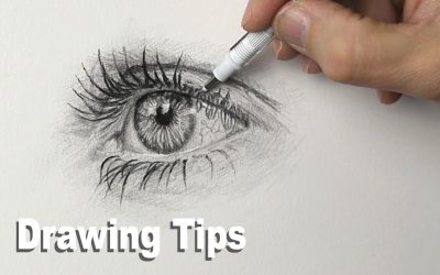 YouTube Free Art Tutorial ~ Drawing a Realistic Eye in Graphite