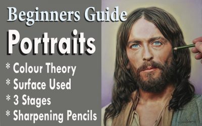 YouTube Free Art Tutorial ~ Beginners Guide #portraits.