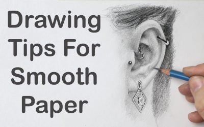 YouTube Free Art Tutorial ~ Drawing a Realistic Ear in Graphite