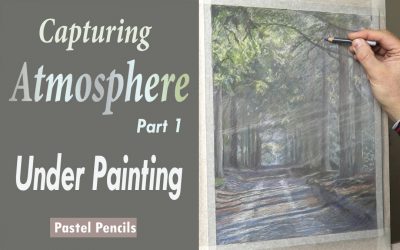 YouTube Free Art Tutorial ~ Capturing Atmosphere | Underpainting