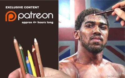 Patreon Art Tutorials… exclusive content