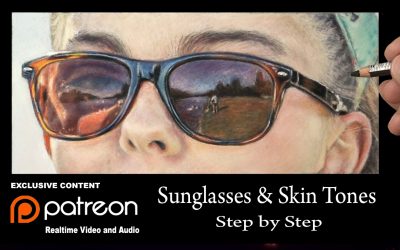 Patreon Art Tutorials… Sunglasses & Skin tones