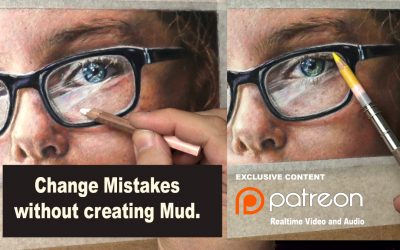 Patreon Art Tutorials… Change Mistakes Easy