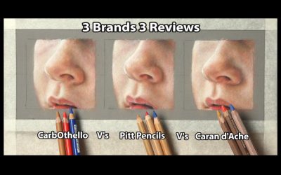 Free Tutorial… Pastel pencil Study: 3 brands 3 reviews