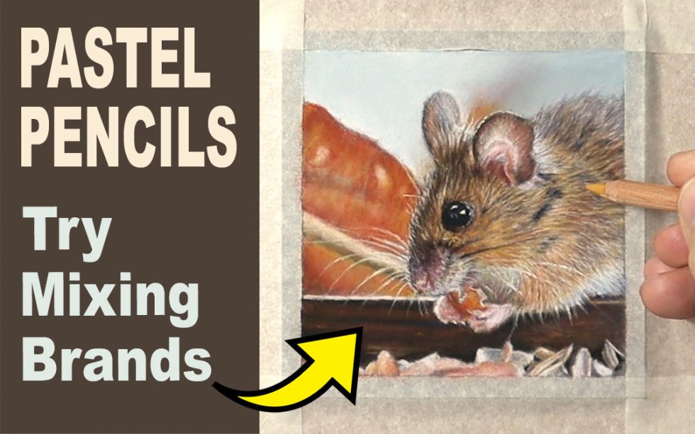 Free Pastel Pencil tutorial... mixing different Brands. Dave Porter’s Art