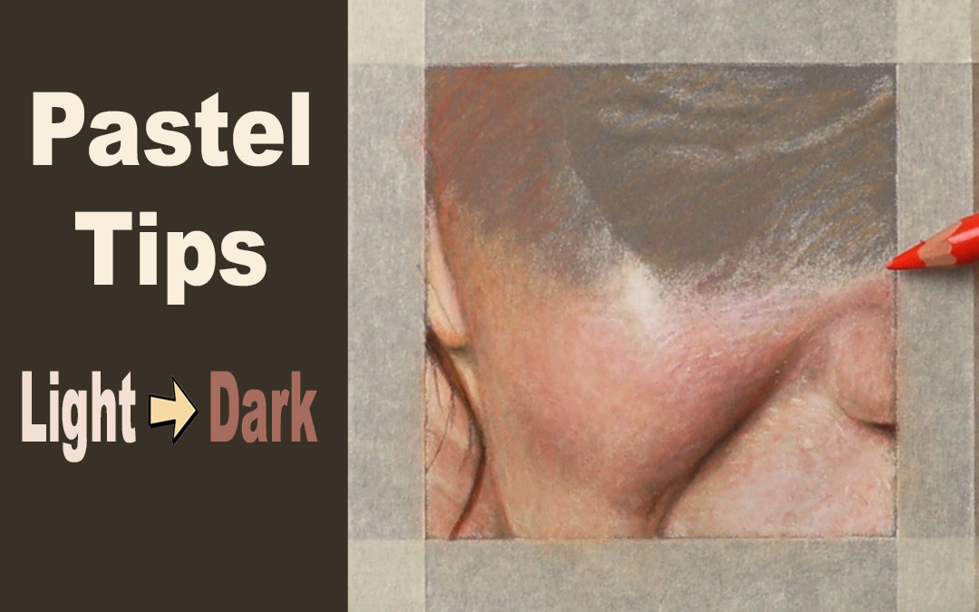 Pastel Tips | How to BLEND Light to Dark SKIN TONES