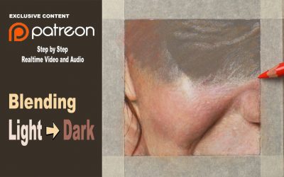 Blending Skin Tones in Pastels… Patreon Tutorials