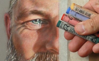 Stick & Pastel Pencils Combo ~ Patreon Tutorial