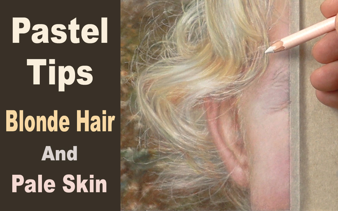 Blonde Hair & Pale Skin in Pastels… Patreon Tutorials
